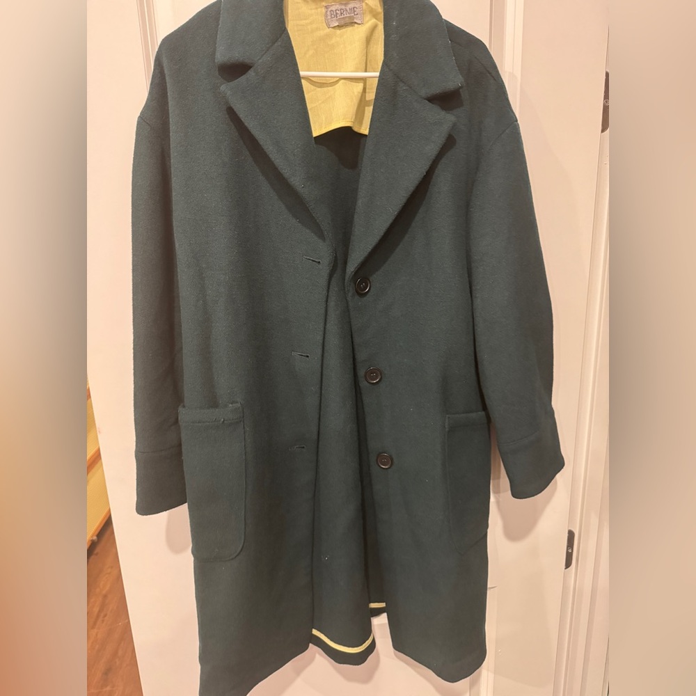 BERNE oversized Wool blend Coat